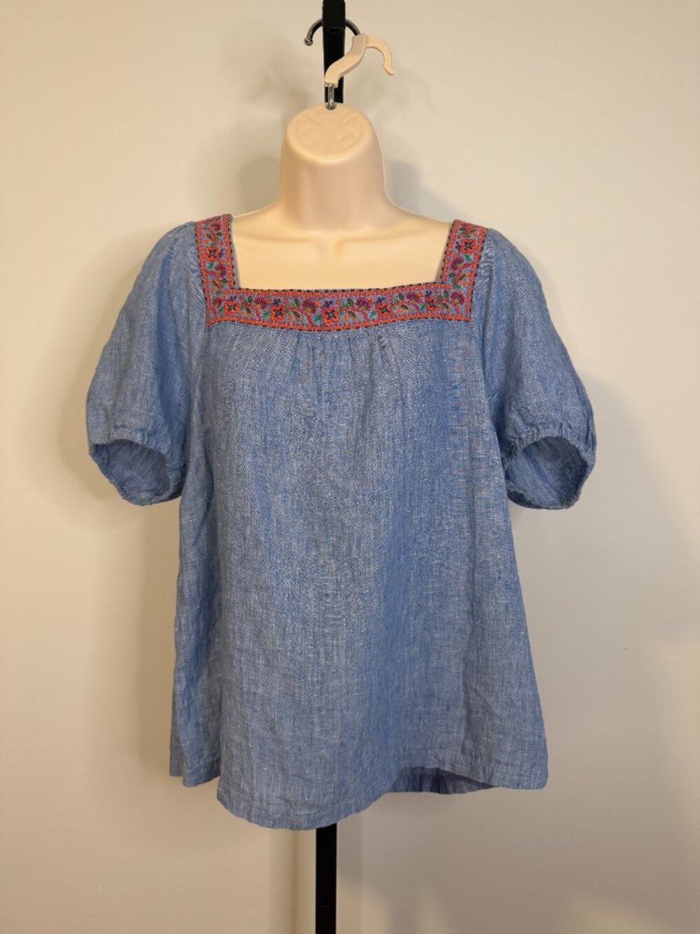 Boden Blue Blouse Tops - Size 12